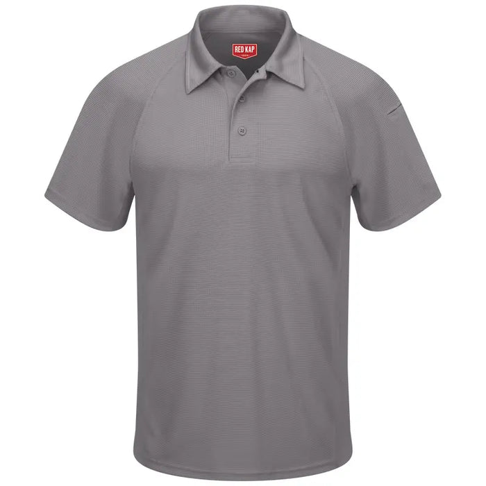 Red Kap® Men's Short Sleeve Performance Knit® Flex Active Polo - SK92