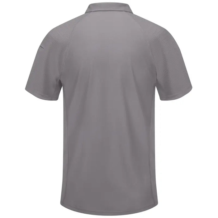 Red Kap® Men's Short Sleeve Performance Knit® Flex Active Polo - SK92