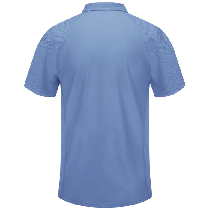 Red Kap® Men's Short Sleeve Performance Knit® Flex Active Polo - SK92