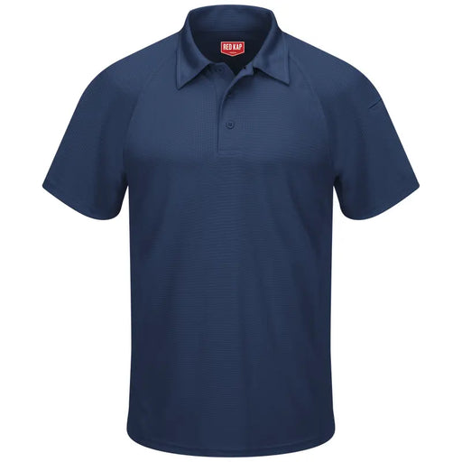 Red Kap® Men's Short Sleeve Performance Knit® Flex Active Polo - SK92
