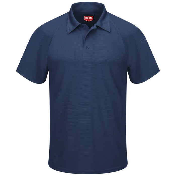 Red Kap® Men's Short Sleeve Performance Knit® Flex Active Polo - SK92