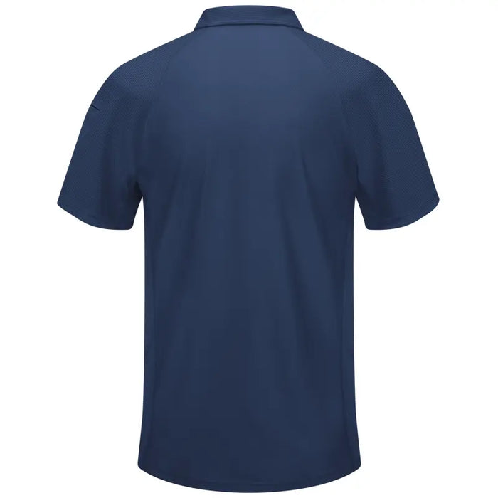 Red Kap® Men's Short Sleeve Performance Knit® Flex Active Polo - SK92
