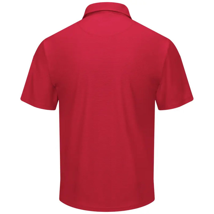 Red Kap®  Men's Short Sleeve Performance Knit® Flex Series Pro Polo - SK90