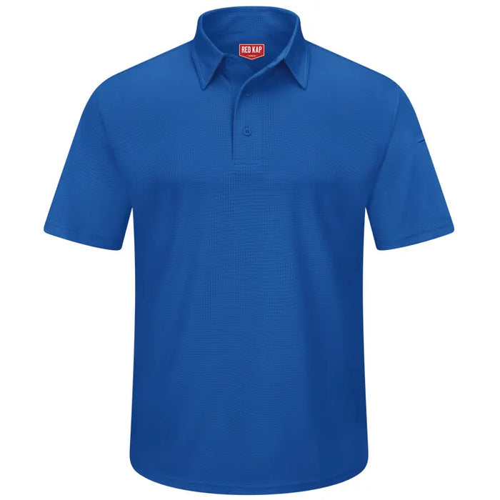 Red Kap®  Men's Short Sleeve Performance Knit® Flex Series Pro Polo - SK90