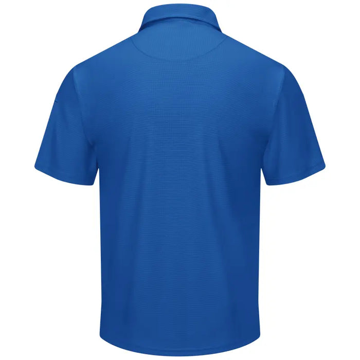 Red Kap®  Men's Short Sleeve Performance Knit® Flex Series Pro Polo - SK90