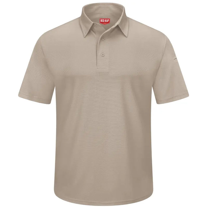 Red Kap®  Men's Short Sleeve Performance Knit® Flex Series Pro Polo - SK90