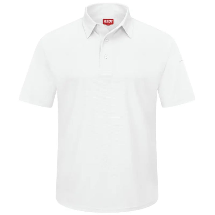 Red Kap®  Men's Short Sleeve Performance Knit® Flex Series Pro Polo - SK90