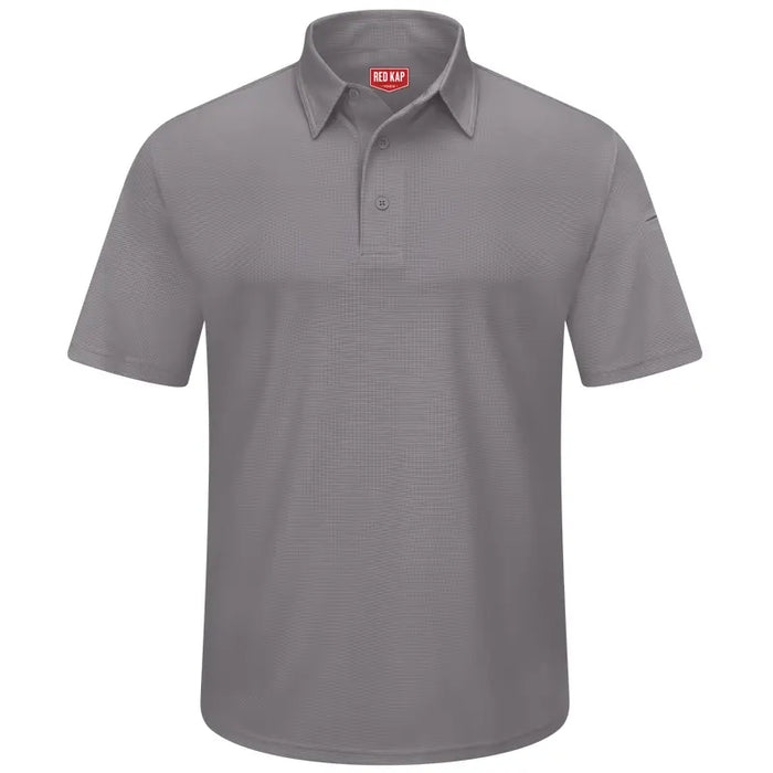 Red Kap®  Men's Short Sleeve Performance Knit® Flex Series Pro Polo - SK90