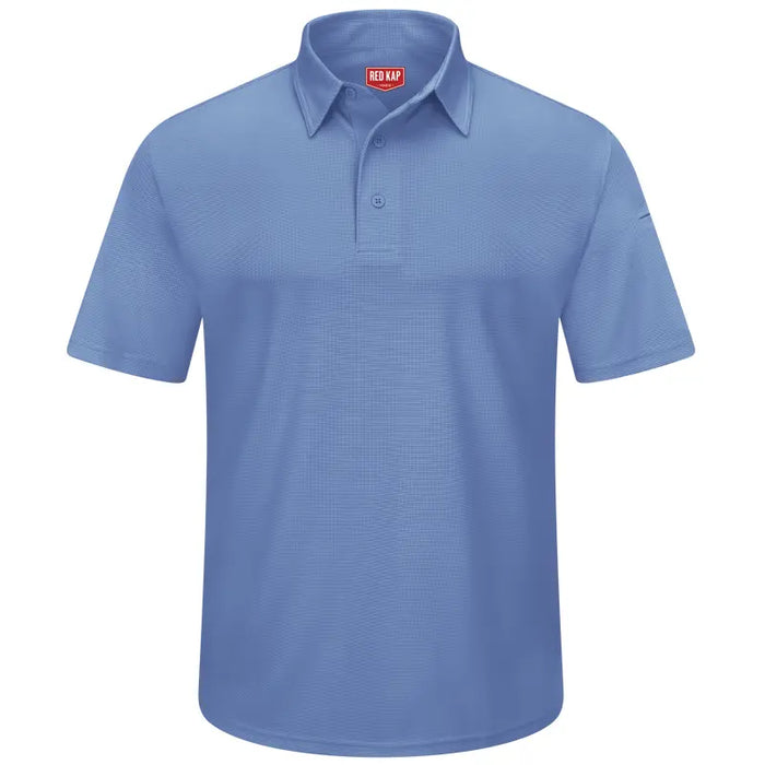 Red Kap®  Men's Short Sleeve Performance Knit® Flex Series Pro Polo - SK90