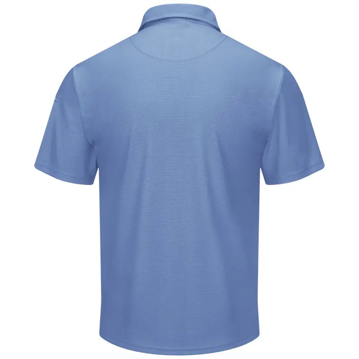 Red Kap®  Men's Short Sleeve Performance Knit® Flex Series Pro Polo - SK90