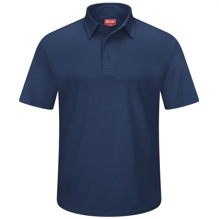 Red Kap®  Men's Short Sleeve Performance Knit® Flex Series Pro Polo - SK90