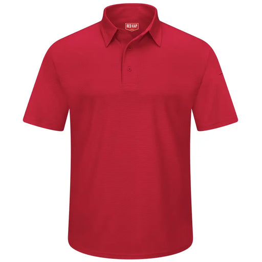 Red Kap® Men's Short Sleeve Performance Knit® Flex Series Pro Polo - SK90