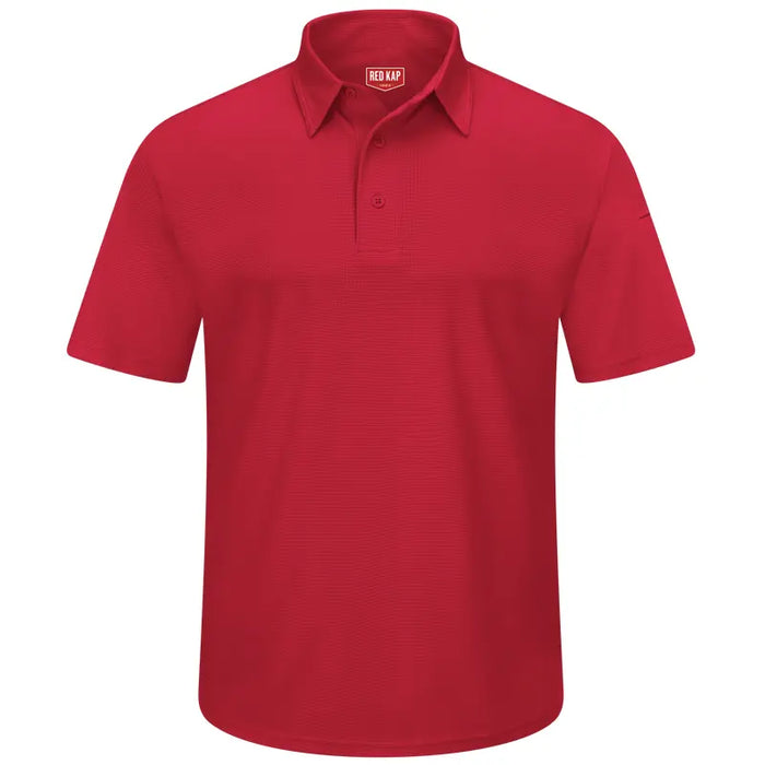 Red Kap®  Men's Short Sleeve Performance Knit® Flex Series Pro Polo - SK90