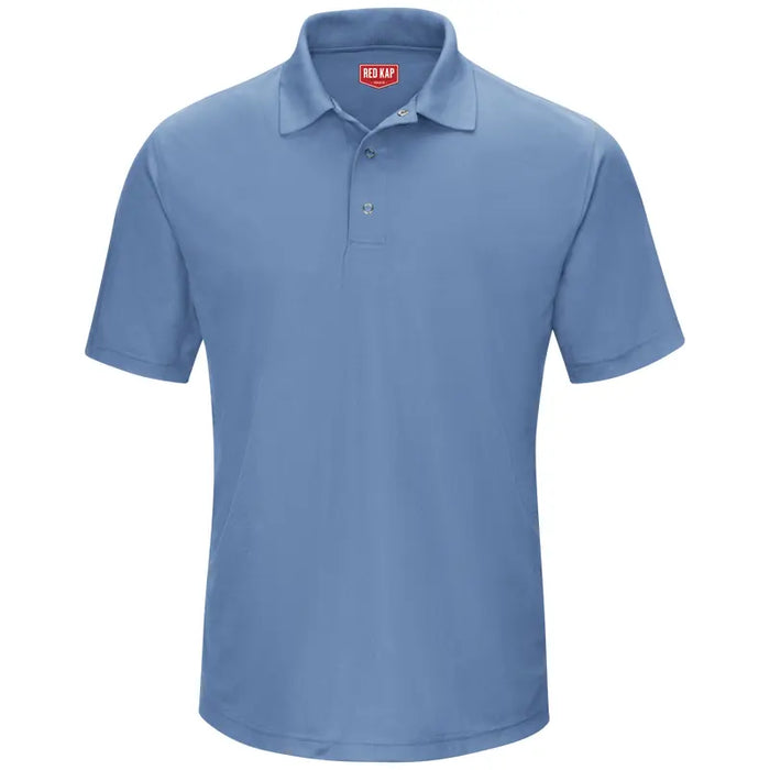 Red Kap® Men's Short Sleeve Performance Knit® Gripper-Front Polo - SK74