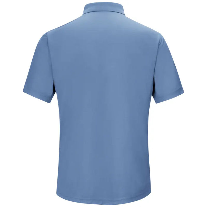 Red Kap® Men's Short Sleeve Performance Knit® Gripper-Front Polo - SK74