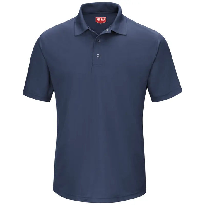 Red Kap® Men's Short Sleeve Performance Knit® Gripper-Front Polo - SK74