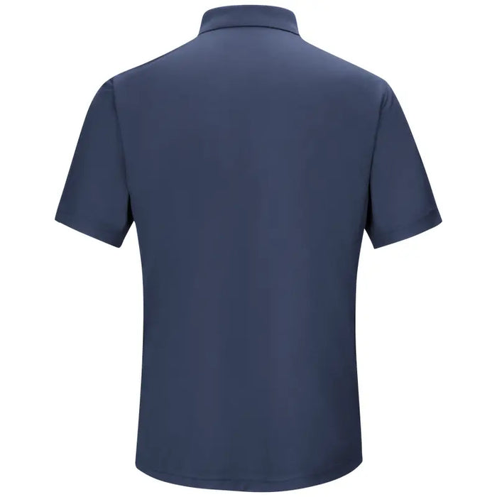 Red Kap® Men's Short Sleeve Performance Knit® Gripper-Front Polo - SK74