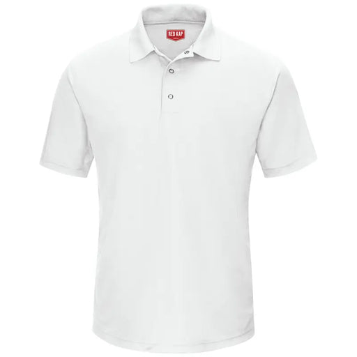Red Kap® Men's Short Sleeve Performance Knit® Gripper-Front Polo - SK74
