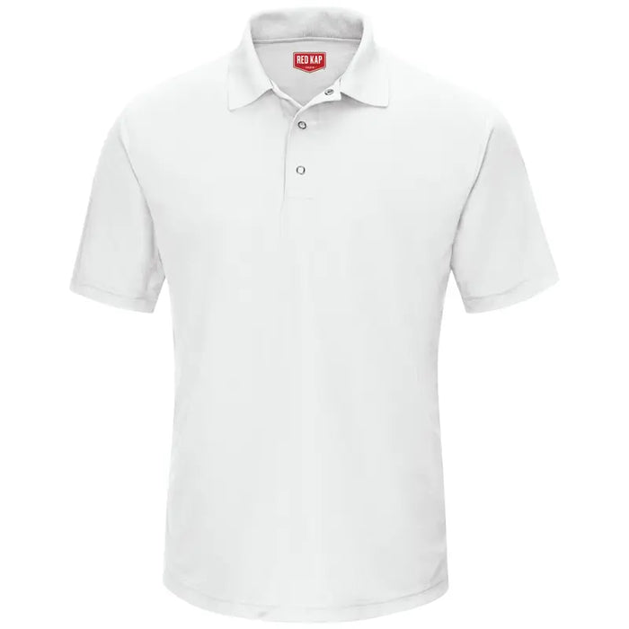 Red Kap® Men's Short Sleeve Performance Knit® Gripper-Front Polo - SK74