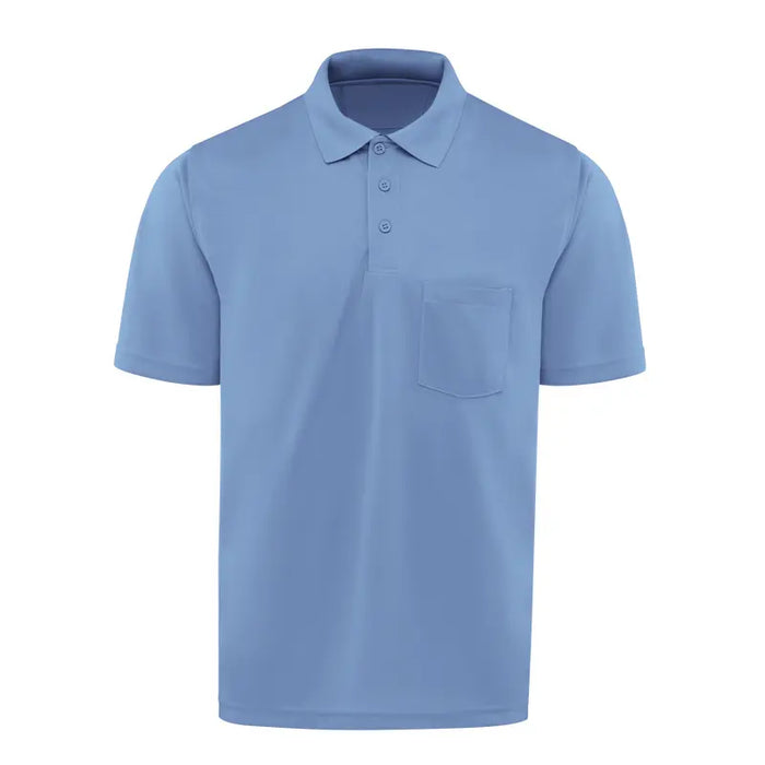 Red Kap® Men's Short Sleeve Performance Knit® Pocket Polo - SK98