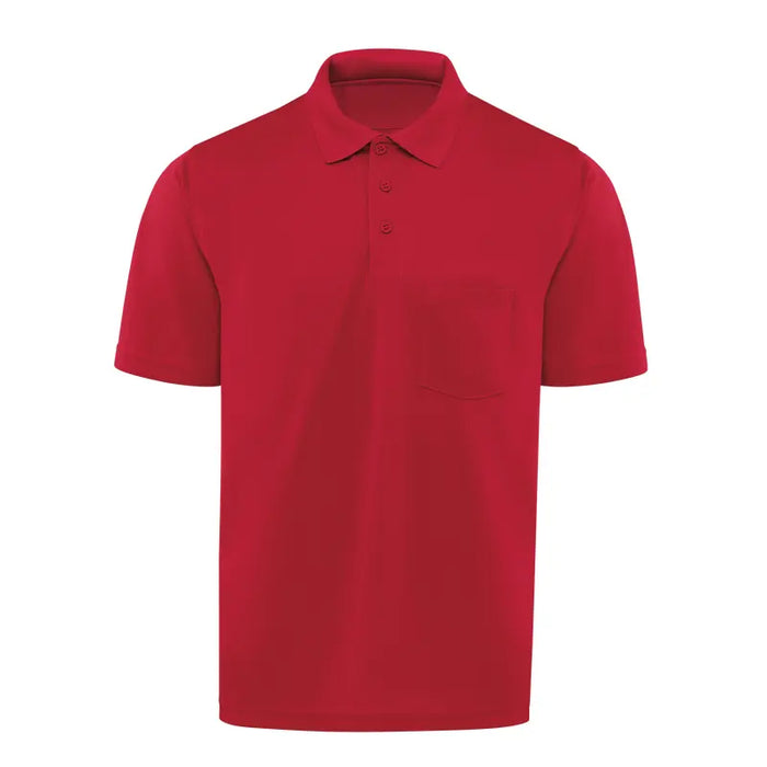 Red Kap® Men's Short Sleeve Performance Knit® Pocket Polo - SK98