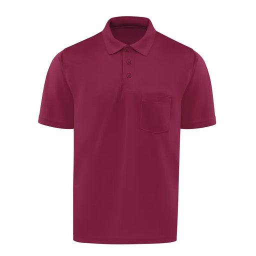 Red Kap® Men's Short Sleeve Performance Knit® Pocket Polo - SK98