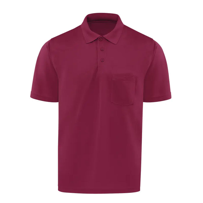 Red Kap® Men's Short Sleeve Performance Knit® Pocket Polo - SK98