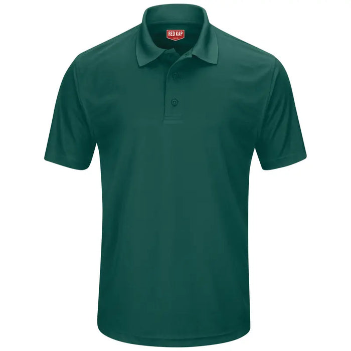Red Kap® Men's Short Sleeve Performance Knit® Pocketless Core Polo - SK96