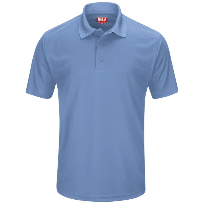 Red Kap® Men's Short Sleeve Performance Knit® Pocketless Core Polo - SK96