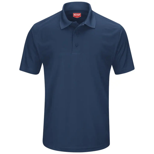 Red Kap® Men's Short Sleeve Performance Knit® Pocketless Core Polo - SK96