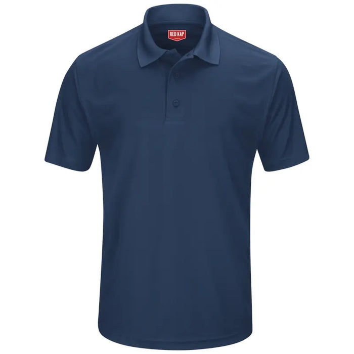 Red Kap® Men's Short Sleeve Performance Knit® Pocketless Core Polo - SK96