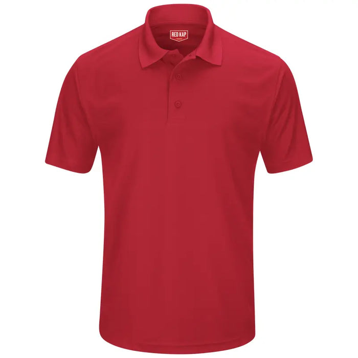 Red Kap® Men's Short Sleeve Performance Knit® Pocketless Core Polo - SK96