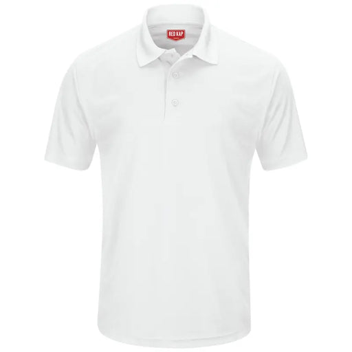 Red Kap® Men's Short Sleeve Performance Knit® Pocketless Core Polo - SK96