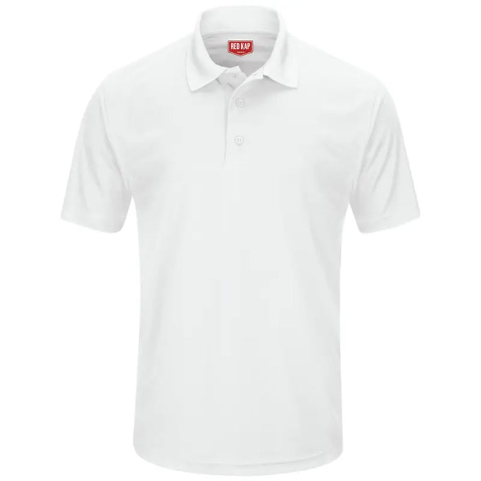 Red Kap® Men's Short Sleeve Performance Knit® Pocketless Core Polo - SK96