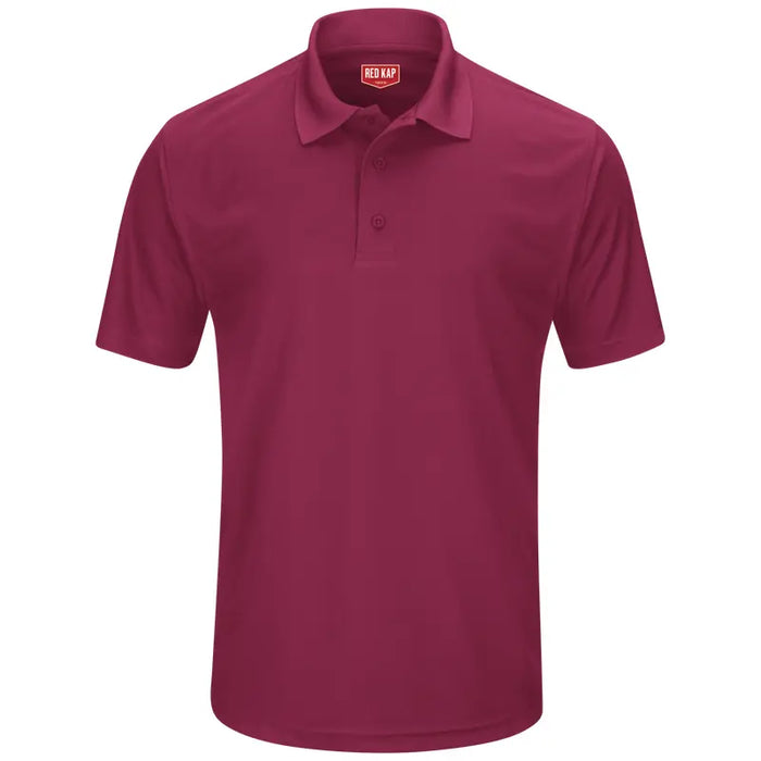 Red Kap® Men's Short Sleeve Performance Knit® Pocketless Core Polo - SK96