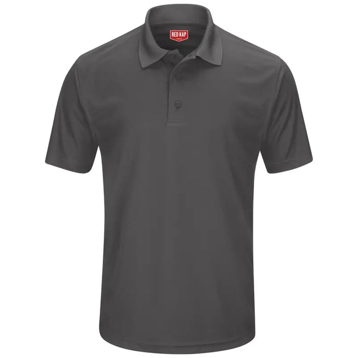 Red Kap® Men's Short Sleeve Performance Knit® Pocketless Core Polo - SK96