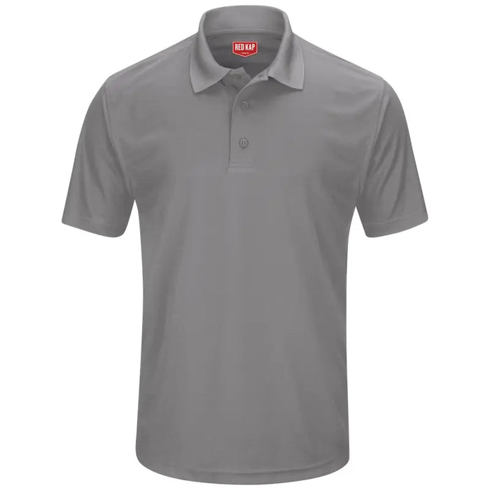 Red Kap® Men's Short Sleeve Performance Knit® Pocketless Core Polo - SK96