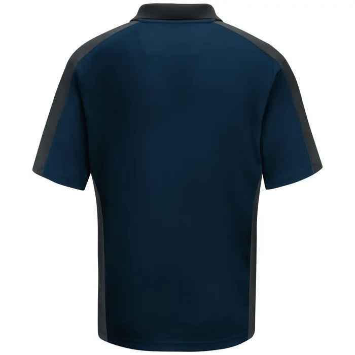 Red Kap® Men's Short Sleeve Performance Knit® Two-Tone Polo - SK54