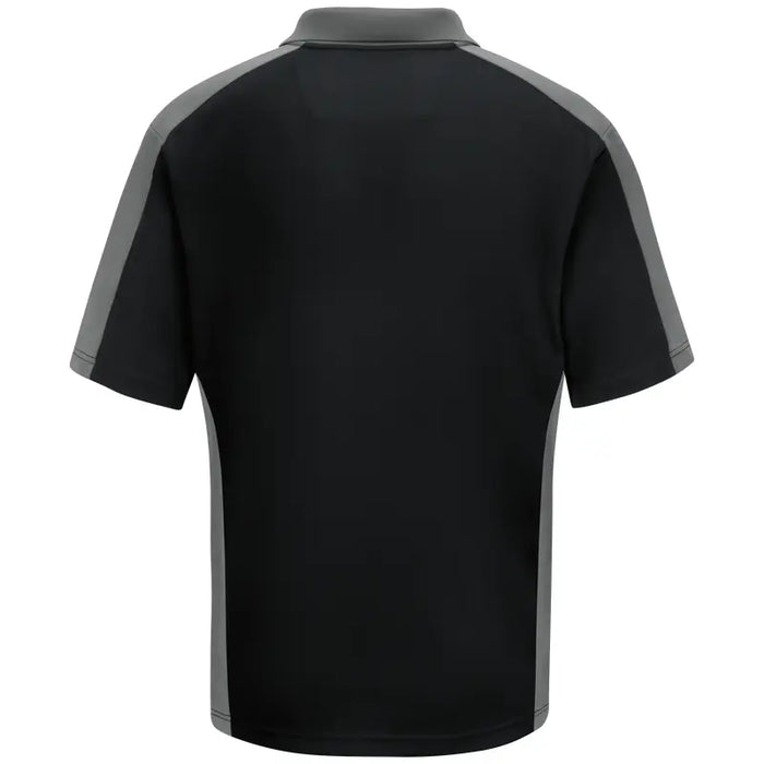 Red Kap® Men's Short Sleeve Performance Knit® Two-Tone Polo - SK54