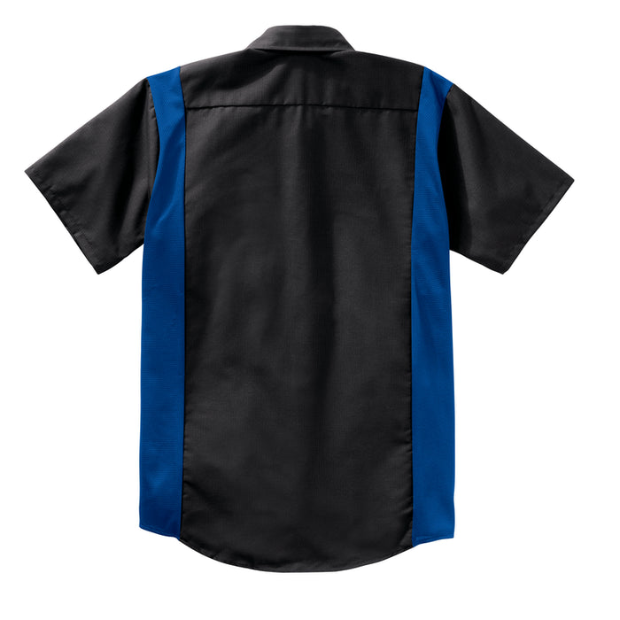 Red Kap® Men's Short Sleeve Performance Plus Shirt - Oilblok Technolog ...
