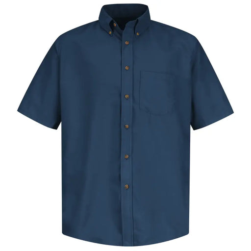 Red Kap® Men's Short Sleeve Poplin Dress Shirt - SP80