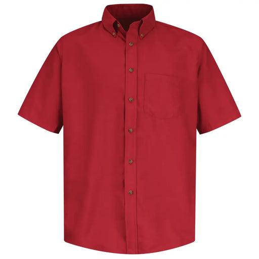 Red Kap® Men's Short Sleeve Poplin Dress Shirt - SP80