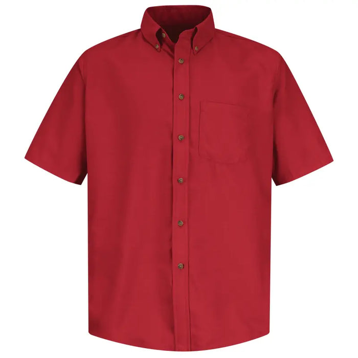 Red Kap® Men's Short Sleeve Poplin Dress Shirt - SP80