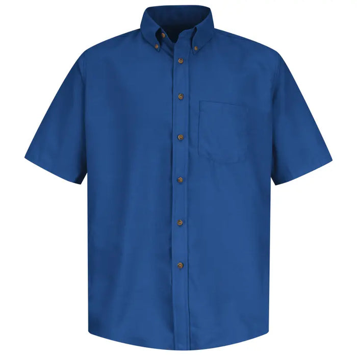 Red Kap® Men's Short Sleeve Poplin Dress Shirt - SP80