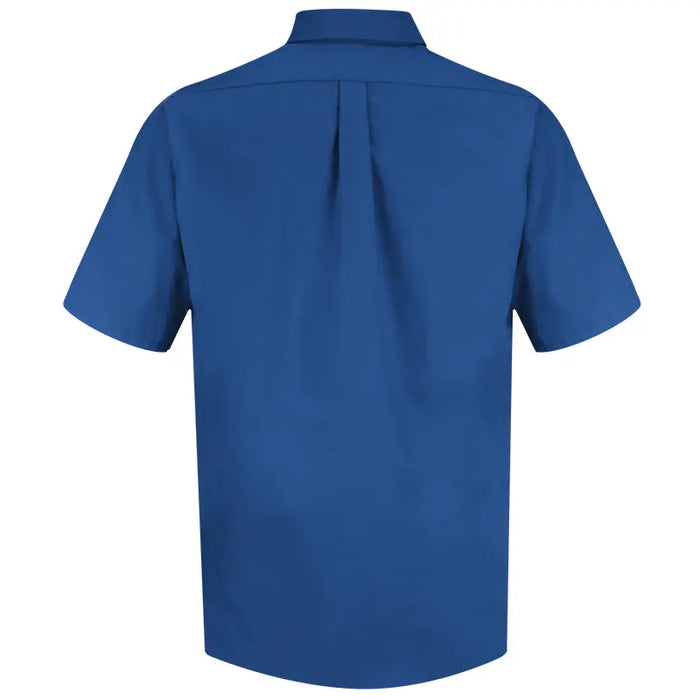 Red Kap® Men's Short Sleeve Poplin Dress Shirt - SP80