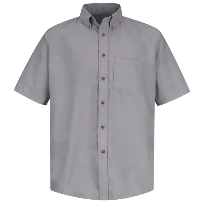 Red Kap® Men's Short Sleeve Poplin Dress Shirt - SP80