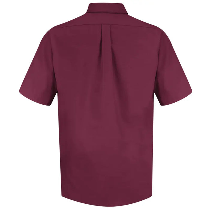 Red Kap® Men's Short Sleeve Poplin Dress Shirt - SP80