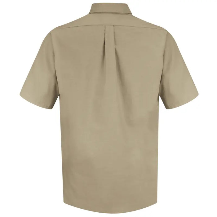 Red Kap® Men's Short Sleeve Poplin Dress Shirt - SP80