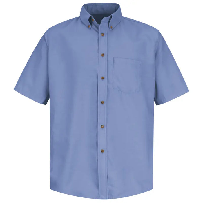 Red Kap® Men's Short Sleeve Poplin Dress Shirt - SP80