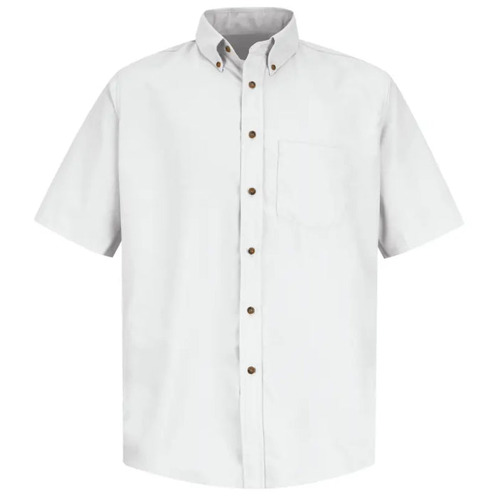 Red Kap® Men's Short Sleeve Poplin Dress Shirt - SP80